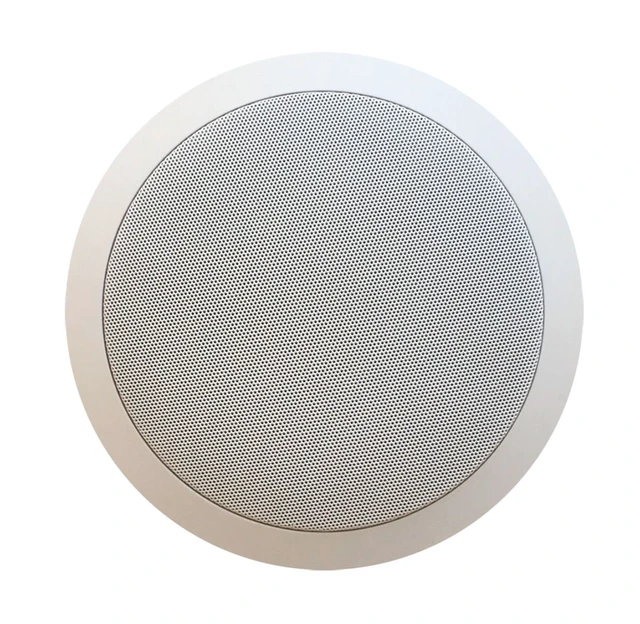 Alt view image 3 of 7 - 652S2C in-Wall in-Ceiling Speaker with Pivoting Tweeter (2 Channel Stereo 6.5 Inch in-Ceiling) 9.4 inch Overall Size