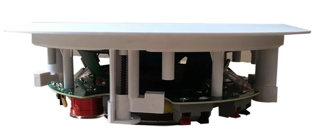 Alt view image 7 of 7 - 652S2C in-Wall in-Ceiling Speaker with Pivoting Tweeter (2 Channel Stereo 6.5 Inch in-Ceiling) 9.4 inch Overall Size