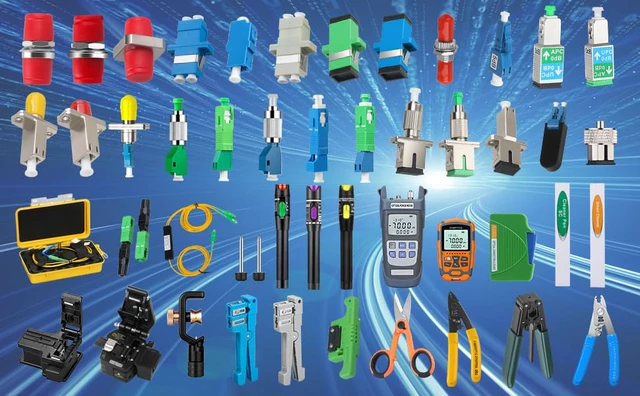 Alt view image 5 of 5 - 10 pcs Fiber Optic Cleaner Fiber Optic Tools Cleaning Pen for LC/MU 1.25mm Connectors & SC/ST/FC 2.5mm Connectors, Efficient Fiber Cleaner Pen