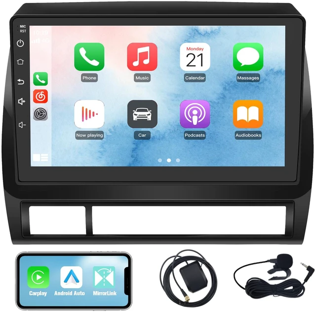 Main image of 5G WiFi 64GB ROM Car Radio for Toyota Tacoma 2005-2015 Support JBL Sound System,Wireless CarPlay/Android Auto,9" HD IPS Display Support Rearview GPS DSP RDS,Upgrade BT 5.0 AM/FM