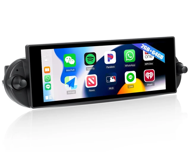 Main image of 2G+64G Android 13 Car Stereo for Volkswagen VW Beetle 2004-2010 with Wireless CarPlay Android Auto 6.86" IPS Touchscreen Car Radio with Bluetooth GPS Navigation WiFi RDS FM Head Unit with Mirror Link