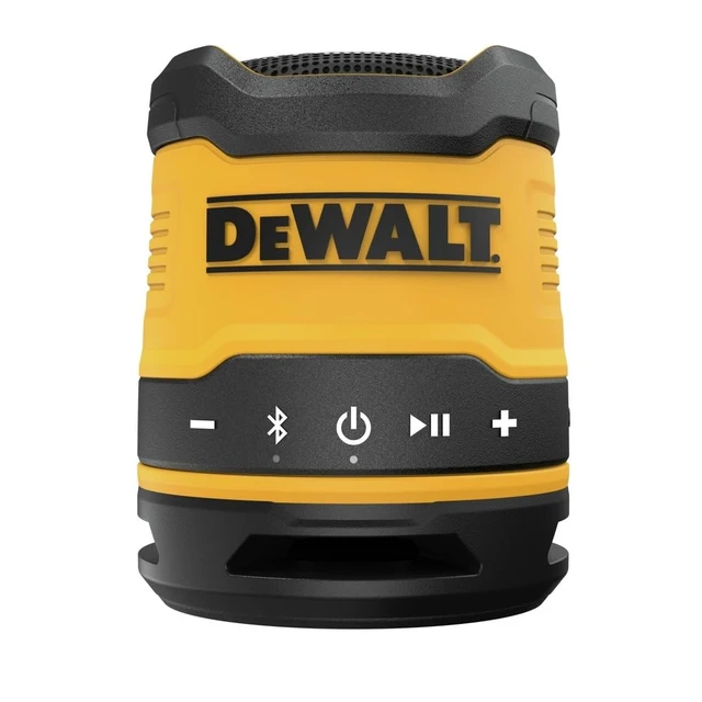 Alt view image 2 of 7 - DEWALT Bluetooth Speaker, USB-C Rechargeable, Jobsite (DCR008)