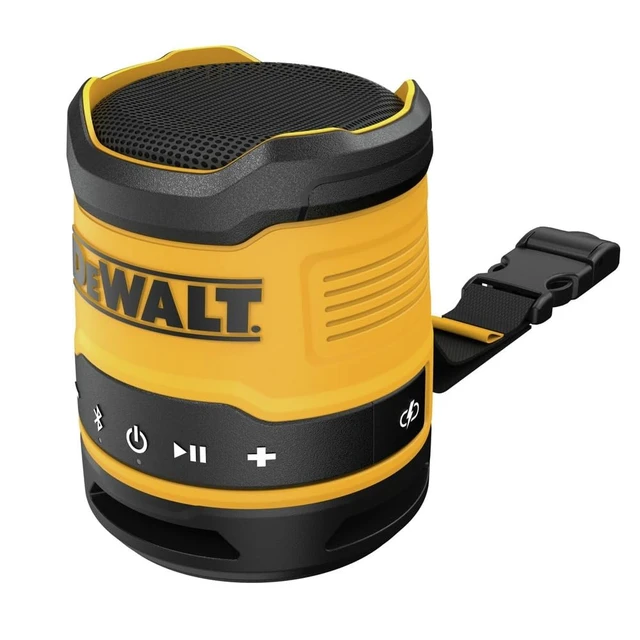 Alt view image 3 of 7 - DEWALT Bluetooth Speaker, USB-C Rechargeable, Jobsite (DCR008)