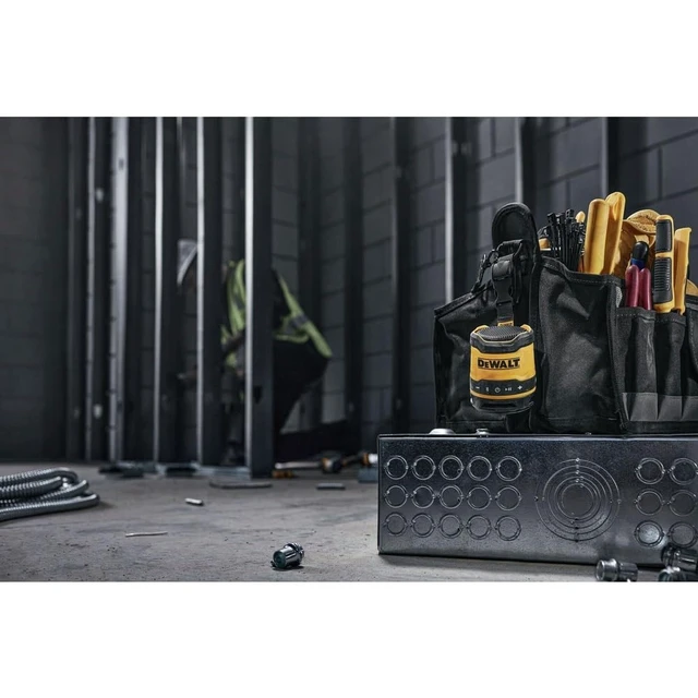 Alt view image 6 of 7 - DEWALT Bluetooth Speaker, USB-C Rechargeable, Jobsite (DCR008)