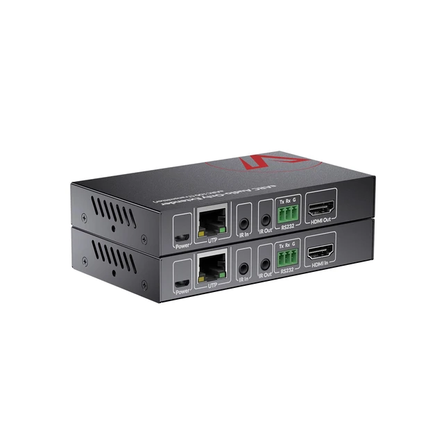 Alt view image 7 of 7 - AV Access eARC Audio Extender 330ft, Send Dolby Atmos from TV to Receiver Over Cat5e/6, ARC Compatible, IR/CEC Control, Home Theater Audio Solution(eARC100)