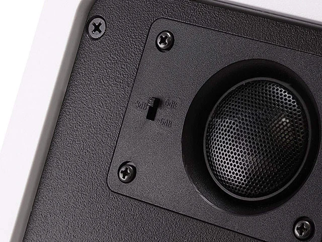 Alt view image 4 of 6 - 2-Way Aramid Fiber In-Wall Speakers - 6.5 Inch (Pair) Titanium Silk Dome Tweeters - Caliber Series