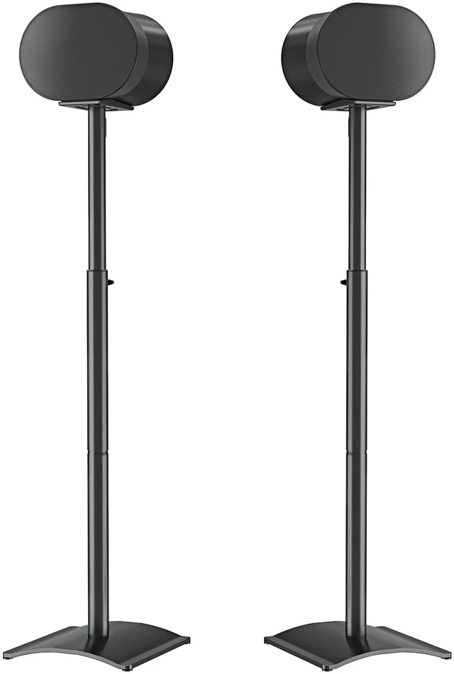Main image of Speaker Stands for Sonos Era 300, Height Adjustable Up to 42.4'', Set of 2 Surround Sound Speaker Stand with Cable Management for Sonos Era 300 Wireless Speaker,13.2 LBS Loading MD5416