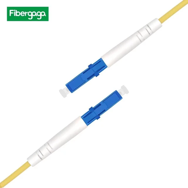 Alt view image 4 of 6 - 75M(246ft) OS2 LC to LC Fiber Patch Cable Single Mode, Simplex, Length Option: 0.5M(1.6ft)-100m(328ft) 9/125µm 2.0mm Diameter Fiber Optic Cable Cord LSZH, OS1/OS2 Compatible