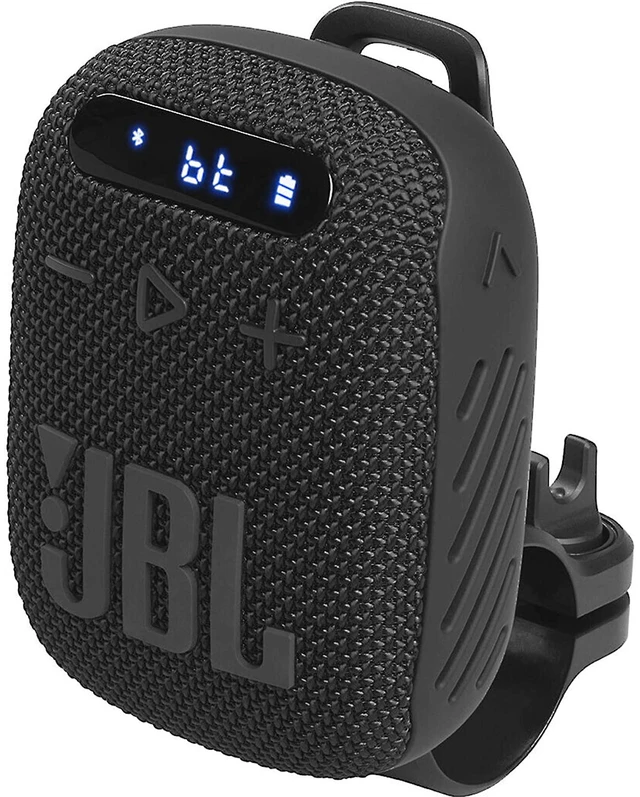 Main image of Wind 3 Portable Bluetooth Speaker and FM Tuner Radio for Bike Handlebars