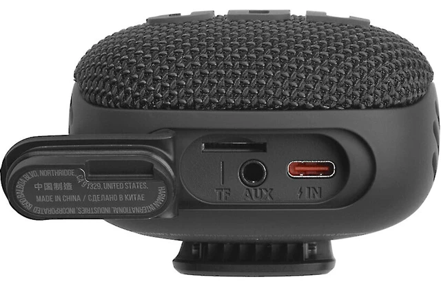 Alt view image 3 of 6 - Wind 3 Portable Bluetooth Speaker and FM Tuner Radio for Bike Handlebars