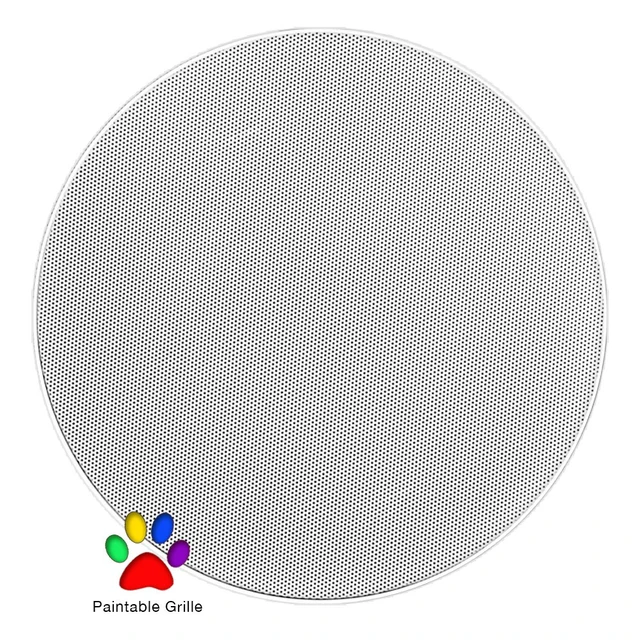 Alt view image 5 of 5 - 6.5 Trimless in-Ceiling Speaker - DVC Dual Dome Tweeters - ACE640TT