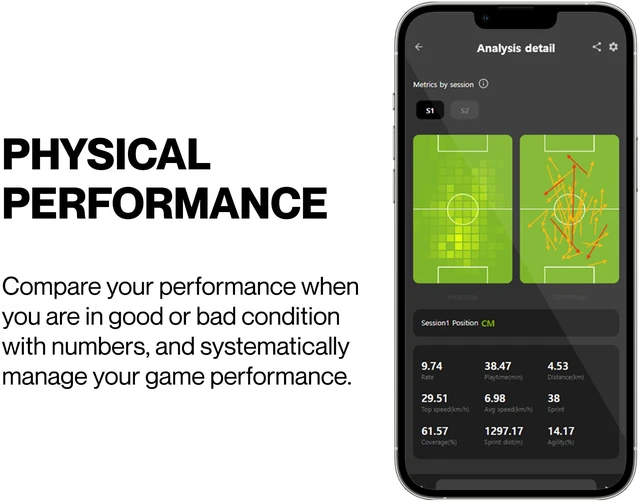 Alt view image 3 of 4 - BEE PRO 2 - Sports GPS Tracker & Vest for Outdoor Sports (Small) | 30days Trial Included & Subscription Requierd | Soccer Training Equipment | Fitness Tracker (Large)