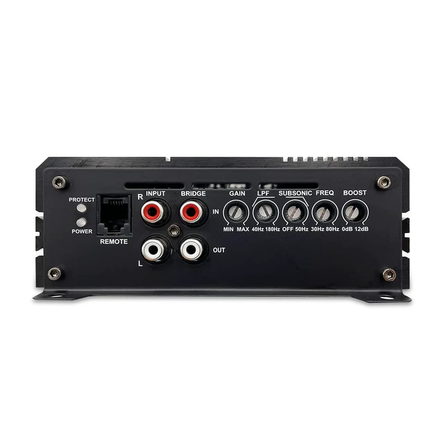 Alt view image 4 of 4 - CT-400.1D Compact Class D Car Audio Monoblock Amplifier, 400 Watts RMS
