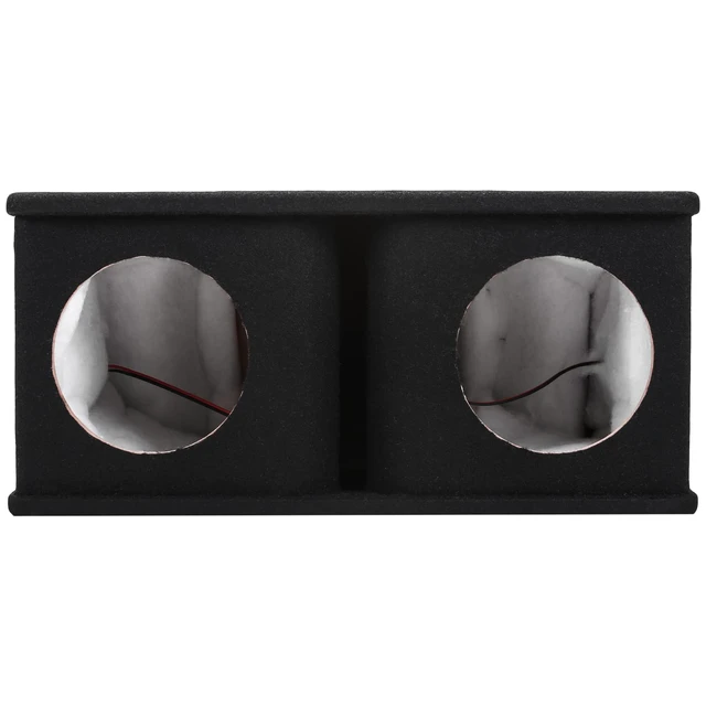 Alt view image 2 of 4 - SK2X8V Dual 8" Universal Fit Ported Subwoofer Enclosure