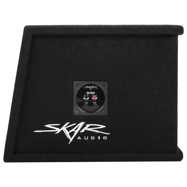 Alt view image 3 of 4 - SK2X8V Dual 8" Universal Fit Ported Subwoofer Enclosure