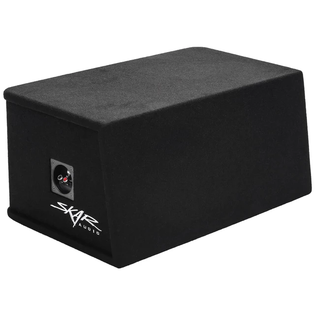 Alt view image 4 of 4 - SK2X8V Dual 8" Universal Fit Ported Subwoofer Enclosure