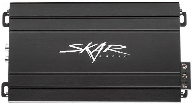 Main image of SK-M4004D Compact Full-Range Class D 4 Channel Car Amplifier, 400W