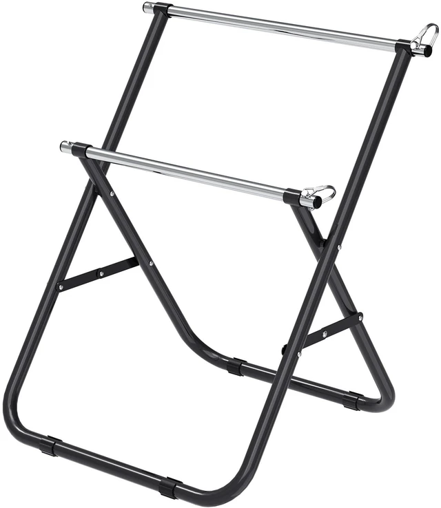 Main image of Cable Caddy for Spool - Foldable Wire Spool Rack Holder Portable Wire Spool Reel Caddy 100lb Capacity to Keep Cables Tidy and Organized, Double Decker