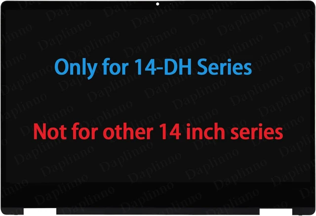 Main image of L51119-001 14" Screen Replacement for HP Pavilion x360 14-DH Series 14-dh2051wm 14m-dh1001dx 14m-dh0001dx 14m-dh0003dx LCD Display Touch Screen Digitizer Assembly Bezel with Board FHD