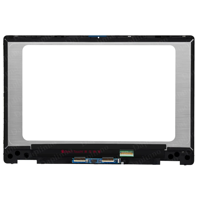 Alt view image 2 of 5 - L51119-001 14" Screen Replacement for HP Pavilion x360 14-DH Series 14-dh2051wm 14m-dh1001dx 14m-dh0001dx 14m-dh0003dx LCD Display Touch Screen Digitizer Assembly Bezel with Board FHD