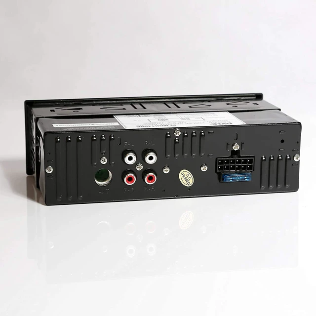 Alt view image 3 of 4 - Marine Head Unit Receiver Speaker Kit - In-Dash LCD Digital Stereo Built-in Bluetooth & Microphone w/ AM FM Radio System 6.5 Waterproof Speakers (4) MP3/SD Readers & Remote Control -PLMRKT48BK