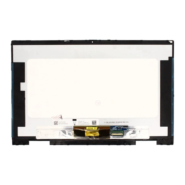 Alt view image 2 of 3 - Support Stylus, 14" FHD IPS LED LCD Display Touch Screen Assembly Replacement W/Bezel for HP Pavilion X360 14M-DY 14-DY 14T-DY 14M-DY1033DX 14T-DY000 14-DY0005LA 14-DY2050WM M45012-001 M45013-001
