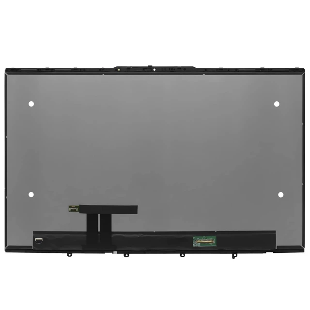 Alt view image 2 of 7 - 15.6" New Screen Replacement for Lenovo Yoga 7-15 7-15ITL5 7i-15ITL5 82BJ 5D10S39671 5D10S39687 FullHD 1920x1080 IPS LCD Display Touch Screen Digitizer Assembly Bezel with Control Board