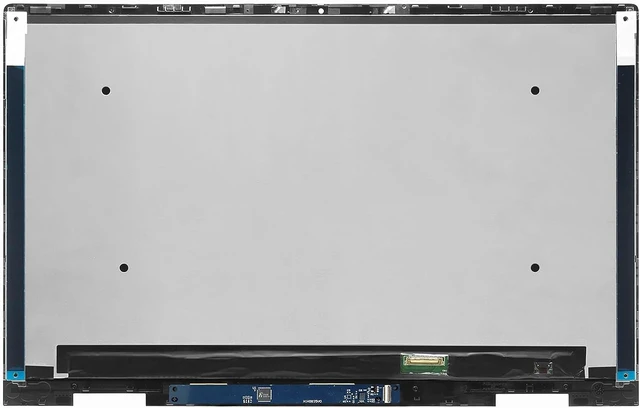 Alt view image 2 of 4 - L93182-001 L93180-001 LCD Replacement for HP Envy x360 15-ed 15m-ed 15m-ed0013dx 15m-ed0023dx 15m-ed1013dx 15m-ed1023dx 15-ed1055wm 15-ED1071CL LCD Touch Screen Digitizer Assembly Bezel FHD