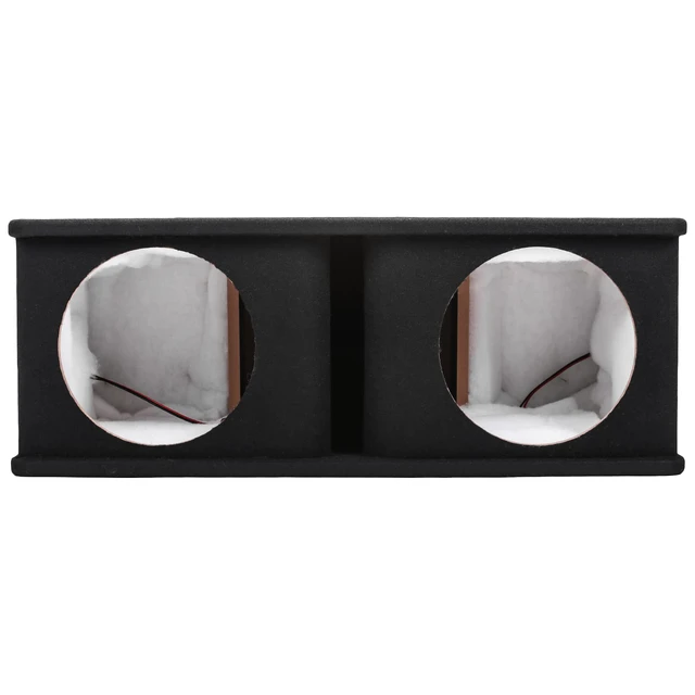 Alt view image 2 of 7 - SK2X12V Dual 12" Universal Fit Ported Subwoofer Enclosure