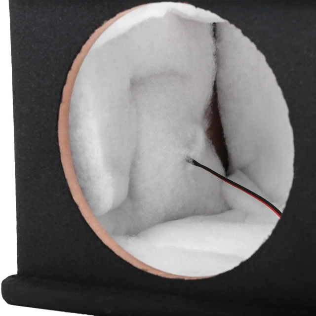 Alt view image 5 of 7 - SK2X12V Dual 12" Universal Fit Ported Subwoofer Enclosure