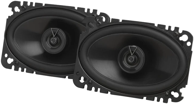 Main image of Club 644F - 4"x 6" (100mm x 152mm) Two-Way Car Speaker, 40W RMS, 120W Peak, Sensitivity (@ 2.83V): 92dB, Frequency Response: 75Hz 20kHz, Nominal Impedance: 3.0 ohms