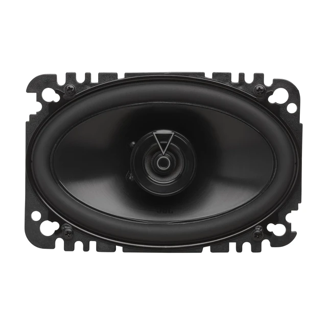 Alt view image 2 of 5 - Club 644F - 4"x 6" (100mm x 152mm) Two-Way Car Speaker, 40W RMS, 120W Peak, Sensitivity (@ 2.83V): 92dB, Frequency Response: 75Hz 20kHz, Nominal Impedance: 3.0 ohms