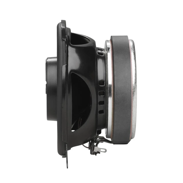 Alt view image 4 of 5 - Club 44F - 4" (100mm) Two-Way Car Speaker, 35W RMS, 105W Peak, Sensitivity (@ 2.83V): 90dB, Frequency Response: 75Hz 20kHz, Nominal Impedance: 3.0 ohms