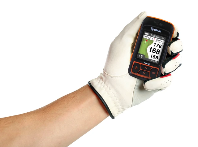 Alt view image 2 of 6 - Golf Swami Ace Handheld Golf GPS Rangefinder
