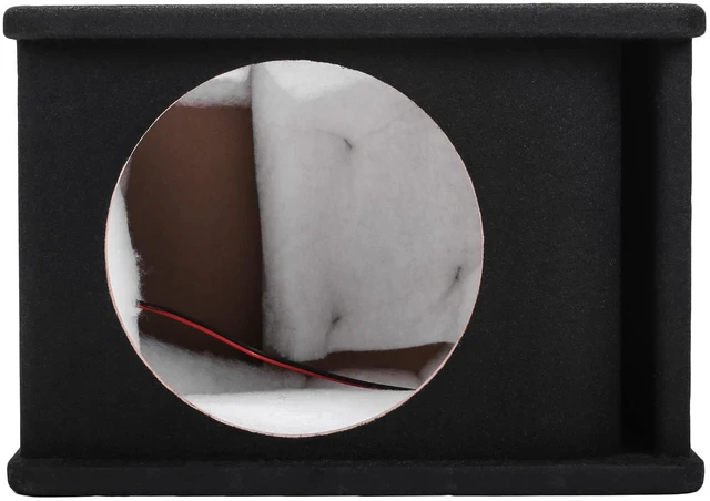 Alt view image 2 of 7 - SK1X12V Single 12" Universal Fit Ported Subwoofer Enclosure