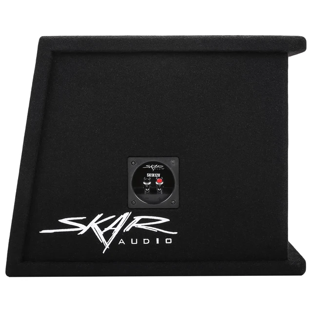 Alt view image 3 of 7 - SK1X12V Single 12" Universal Fit Ported Subwoofer Enclosure