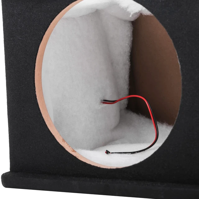 Alt view image 5 of 7 - SK1X12V Single 12" Universal Fit Ported Subwoofer Enclosure