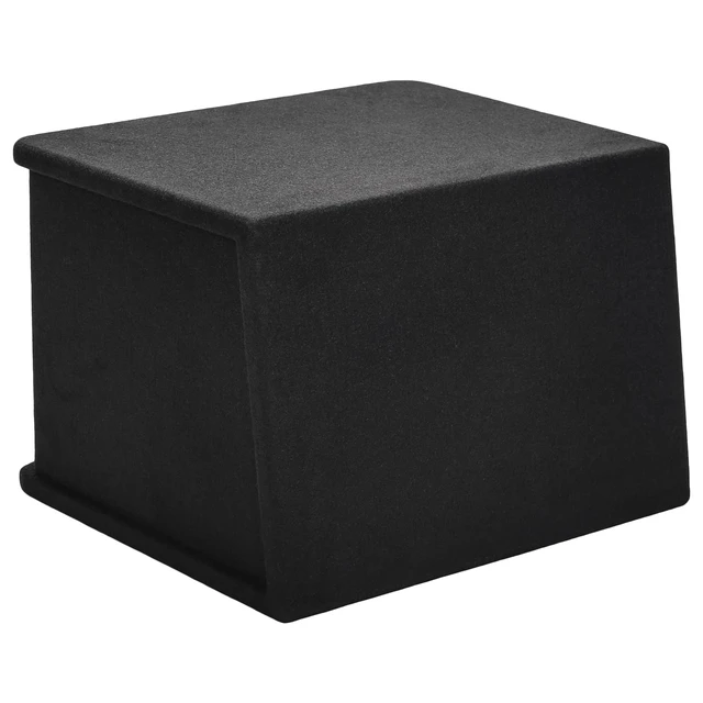 Alt view image 4 of 7 - SK1X12V Single 12" Universal Fit Ported Subwoofer Enclosure