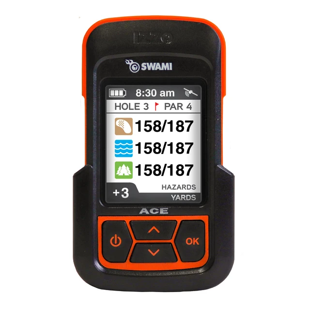 Alt view image 4 of 6 - Golf Swami Ace Handheld Golf GPS Rangefinder