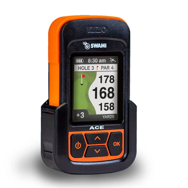 Alt view image 5 of 6 - Golf Swami Ace Handheld Golf GPS Rangefinder