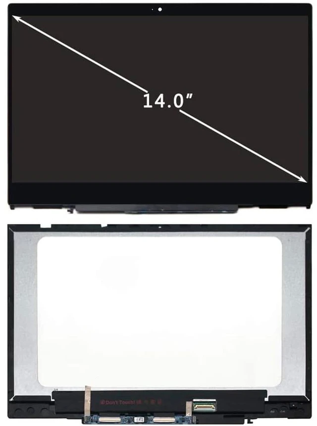 Main image of Screen Replacement P/N:L20555-001 L20553-001 for HP Pavilion X360 14M-CD0001DX 14M-CD0003DX 14M-CD0005DX 14M-CD0006DX 14 1080p LCD Display Touch Screen Assembly Digitizer Control Board Bezel