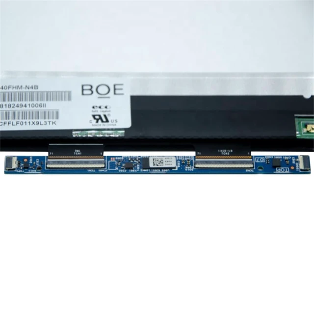 Alt view image 5 of 5 - Screen Replacement P/N:L20555-001 L20553-001 for HP Pavilion X360 14M-CD0001DX 14M-CD0003DX 14M-CD0005DX 14M-CD0006DX 14 1080p LCD Display Touch Screen Assembly Digitizer Control Board Bezel