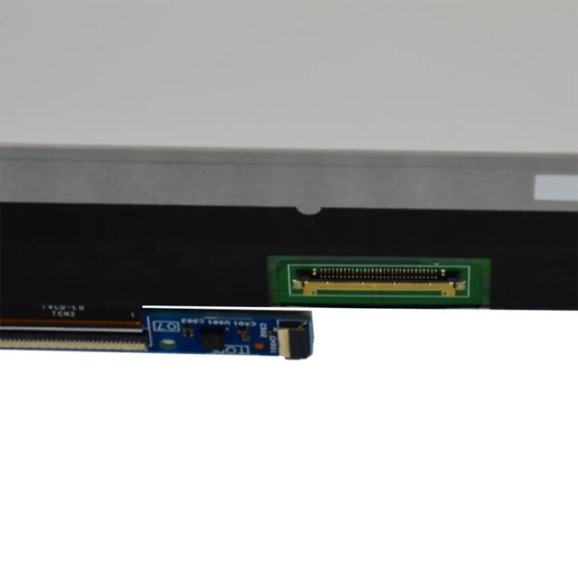 Alt view image 4 of 5 - Screen Replacement P/N:L20555-001 L20553-001 for HP Pavilion X360 14M-CD0001DX 14M-CD0003DX 14M-CD0005DX 14M-CD0006DX 14 1080p LCD Display Touch Screen Assembly Digitizer Control Board Bezel
