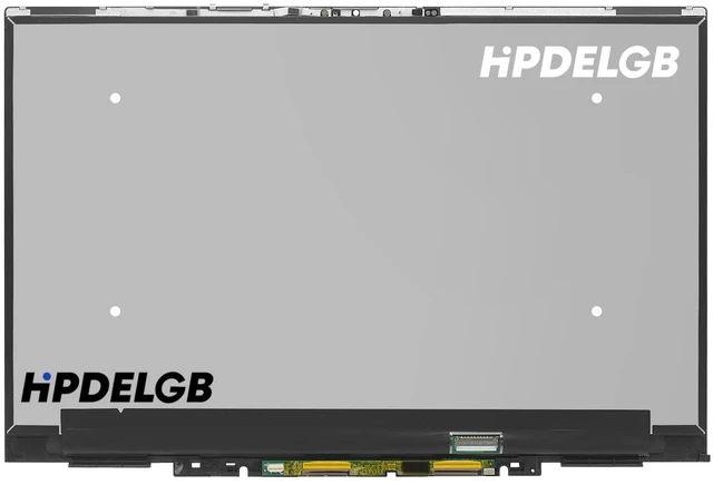 Main image of Replacement for Dell Inspiron 15 7506 2-in-1 P97F003 P97F005 LCD Touch Screen Display Digitizer Assembly Bezel 30PIN FHD 1920x1080 IPS (Not 3840x2160 UHD)