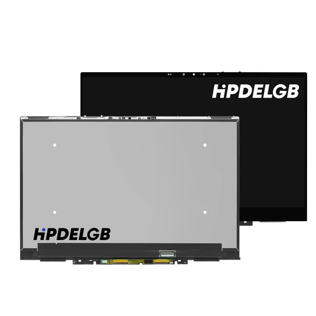 Alt view image 2 of 6 - Replacement for Dell Inspiron 15 7506 2-in-1 P97F003 P97F005 LCD Touch Screen Display Digitizer Assembly Bezel 30PIN FHD 1920x1080 IPS (Not 3840x2160 UHD)
