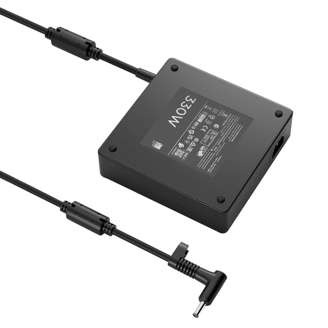 Alt view image 2 of 7 - 330W Laptop Charger Compatible with HP OMEN 17 Gaming Laptop OMEN 17 17-ck1000 17-ck2000 M34603-001 ADP-330BB TPN-DA60 M34531-003 19.5V/16.92A AC Adapter