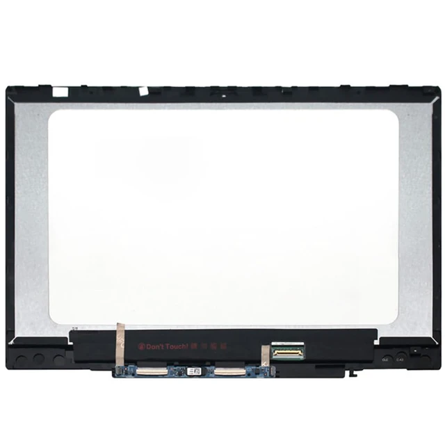 Alt view image 3 of 5 - Screen Replacement P/N:L20555-001 L20553-001 for HP Pavilion X360 14M-CD0001DX 14M-CD0003DX 14M-CD0005DX 14M-CD0006DX 14 1080p LCD Display Touch Screen Assembly Digitizer Control Board Bezel