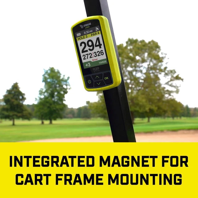 Alt view image 3 of 4 - Swami Golf GPS Rangefinder - Color Display & Scorekeeper