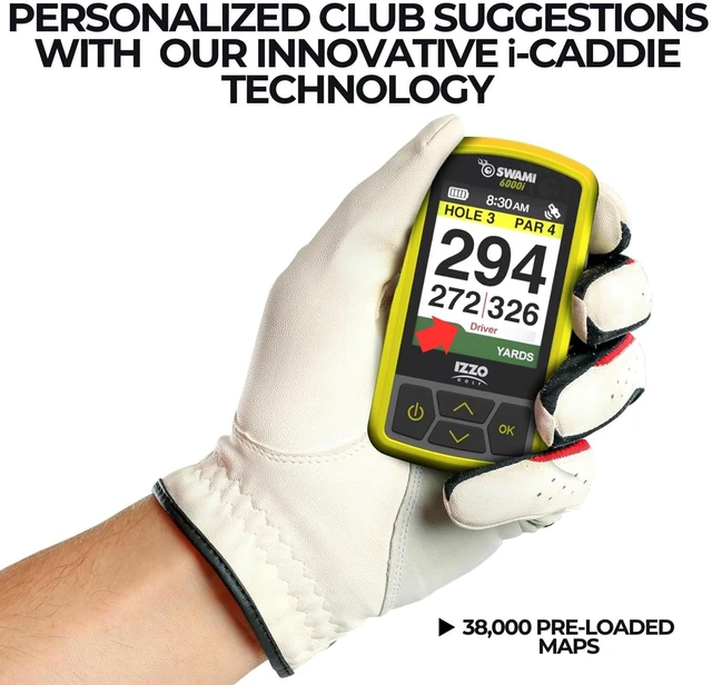 Alt view image 2 of 4 - Swami Golf GPS Rangefinder - Color Display & Scorekeeper
