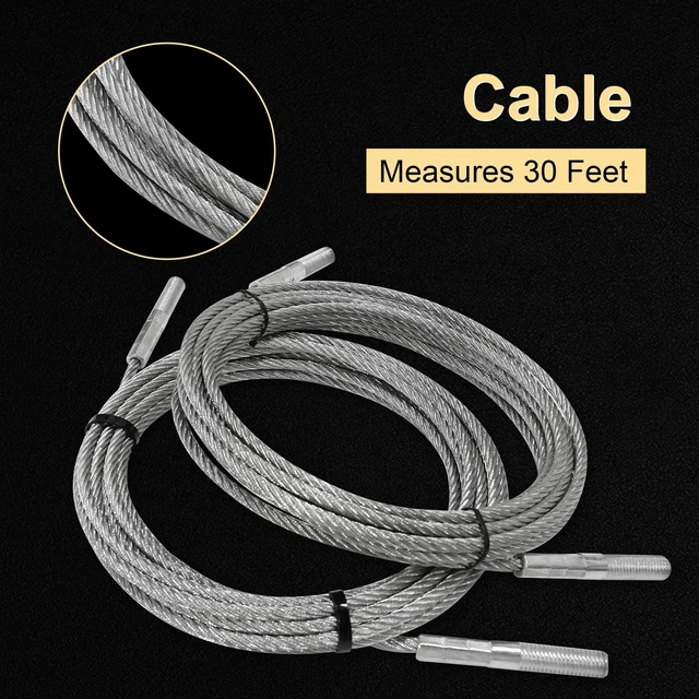 Alt view image 3 of 7 - Equalizer Cables N374 / SP-7529-89 for Rotary Lift Model SPO10 Set of 2